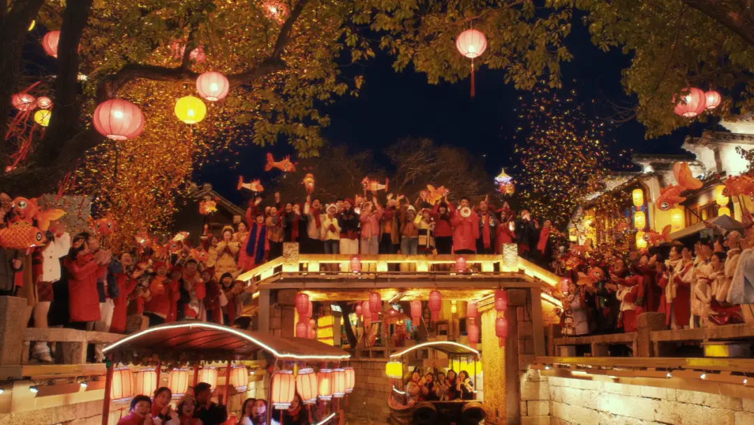 清名桥江南水乡风情