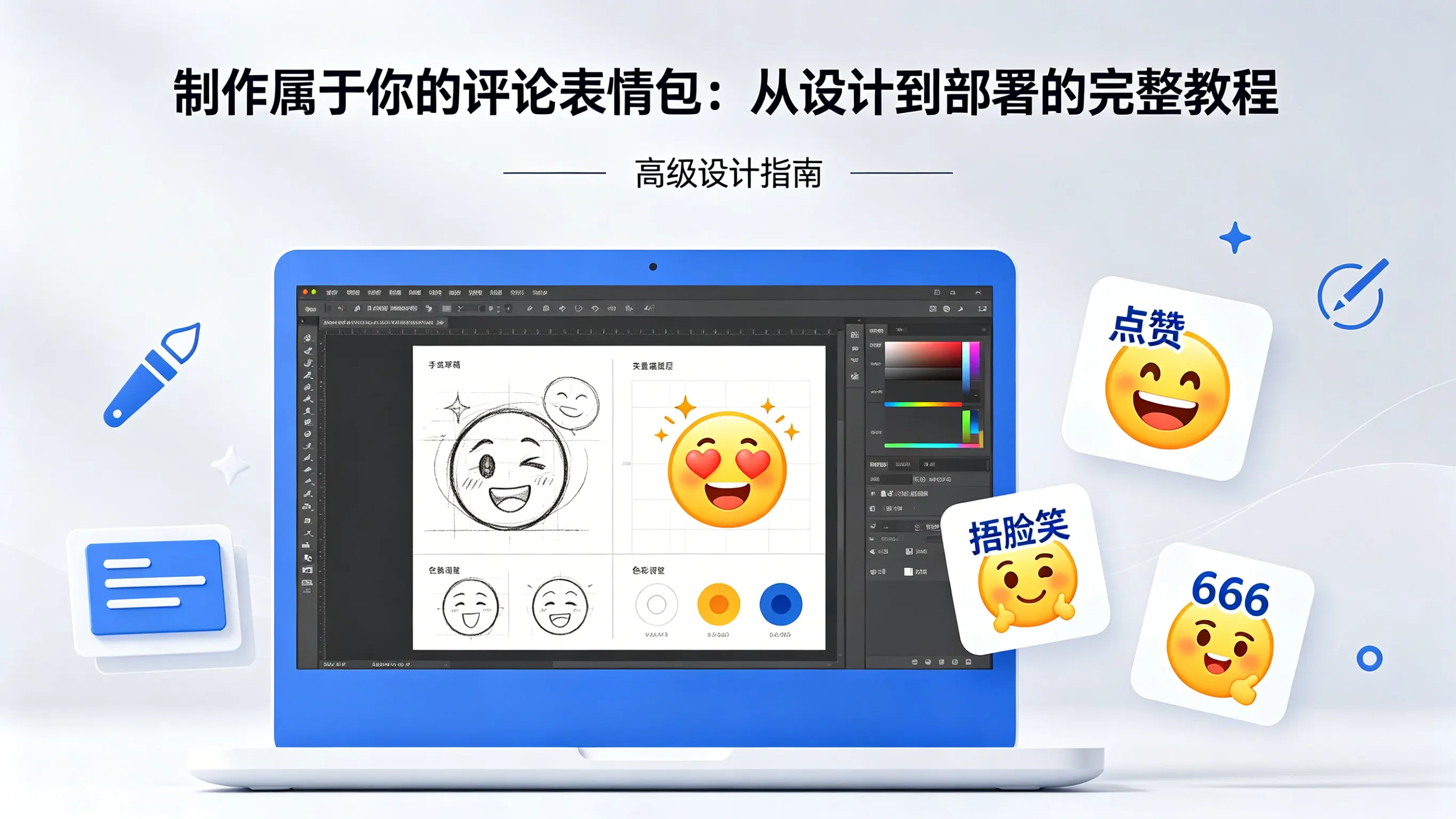 制作属于你的评论表情包：从设计到部署的完整教程