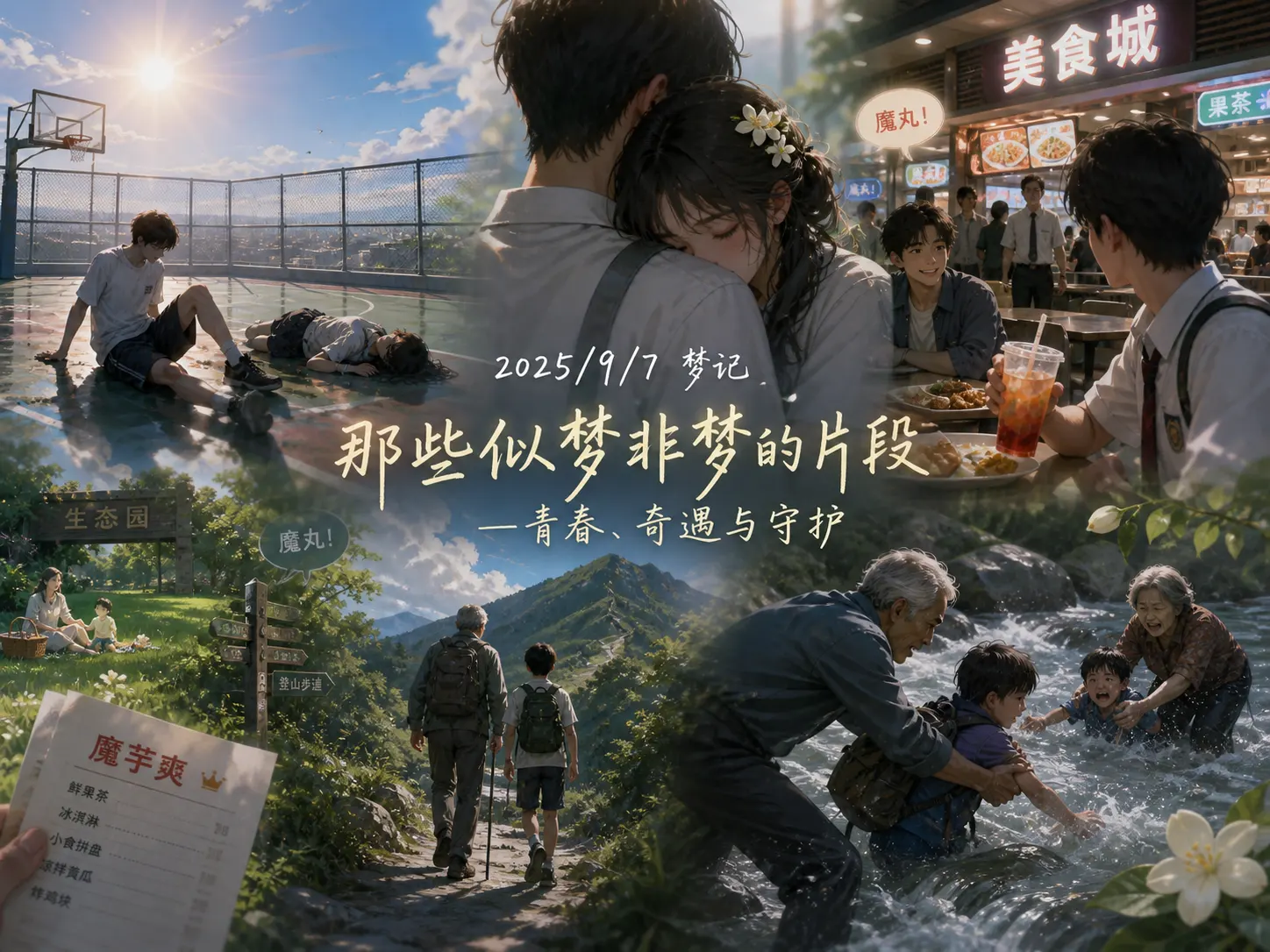2025/9/7 梦记